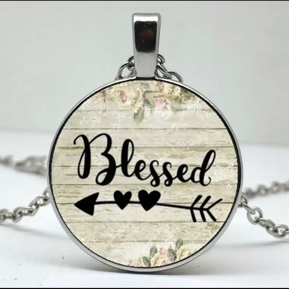 Blessed pendent Necklace